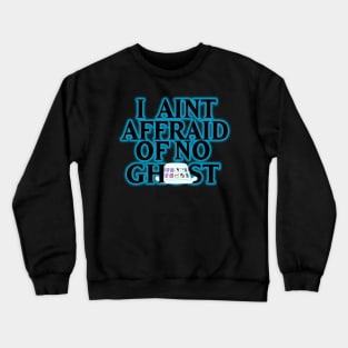 Bluey Affraid of No Ghost Basket Crewneck Sweatshirt
